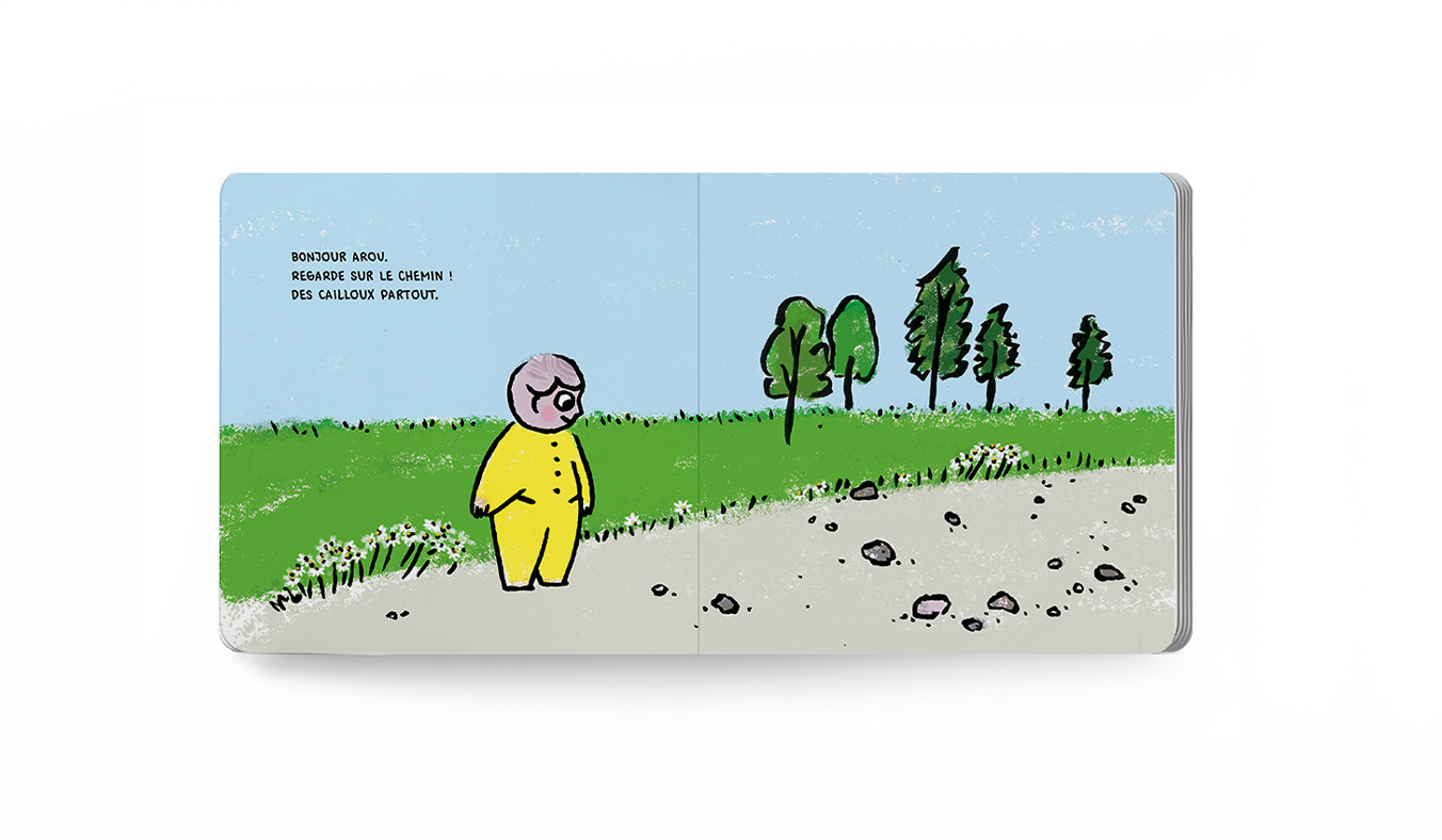 Arou et les Petits Cailloux