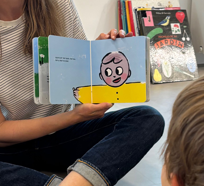 Lecture Arou en crèche